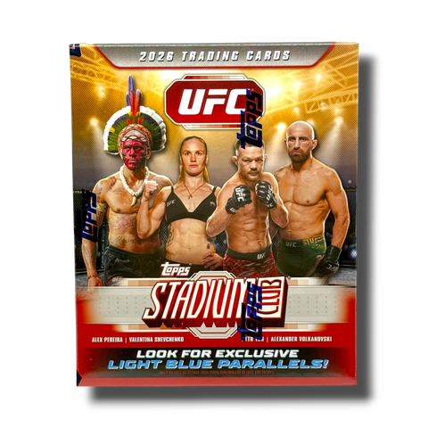 2026 Topps Stadium Club UFC Mega Box