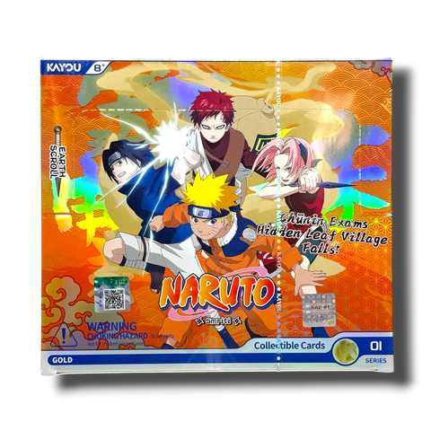 Kayou Naruto Smriti Earth Scroll Series 1 Box