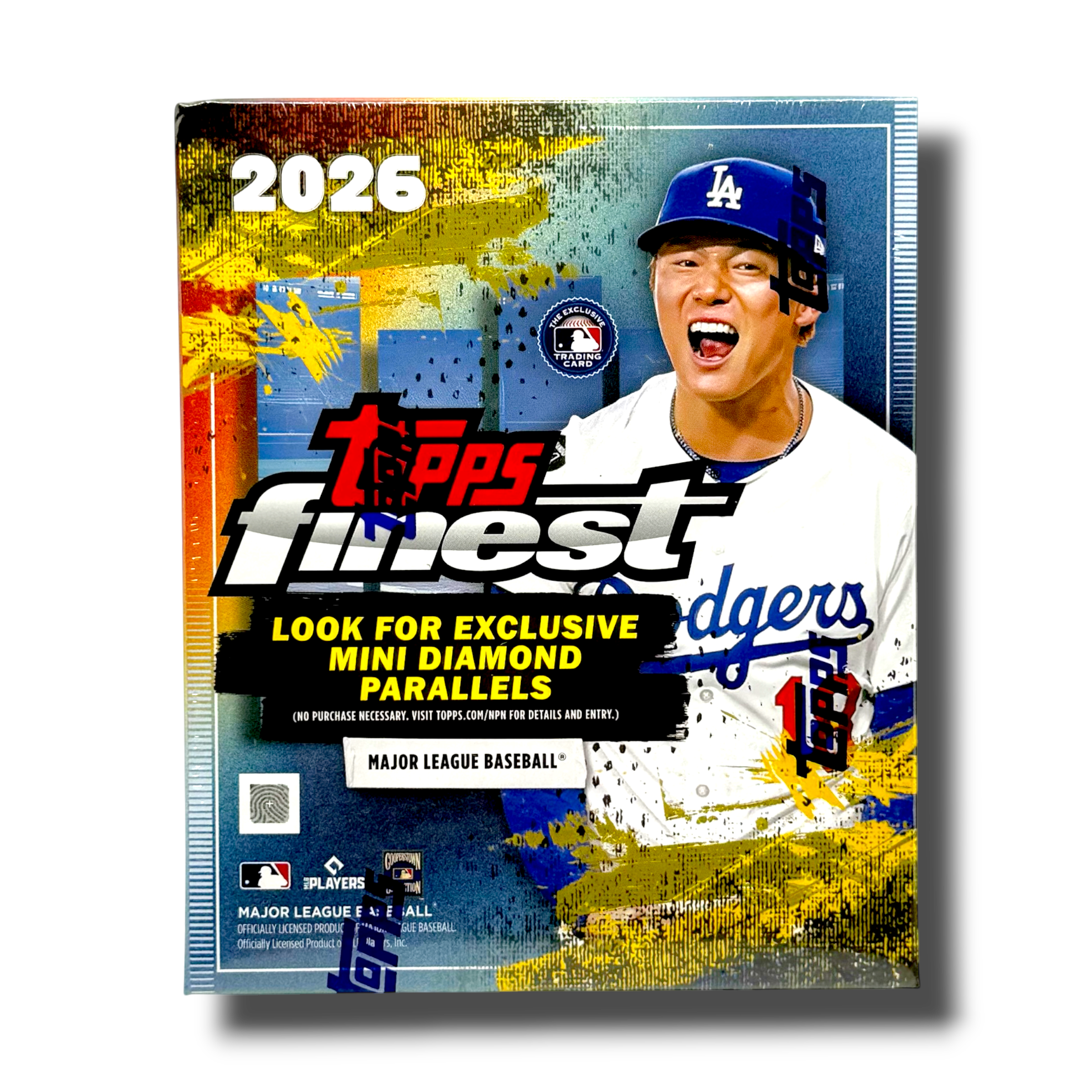 2026 Topps Finest Baseball Mega Box