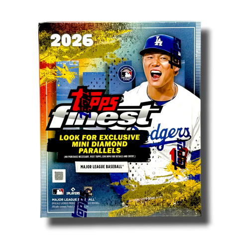 2026 Topps Finest Baseball Mega Box