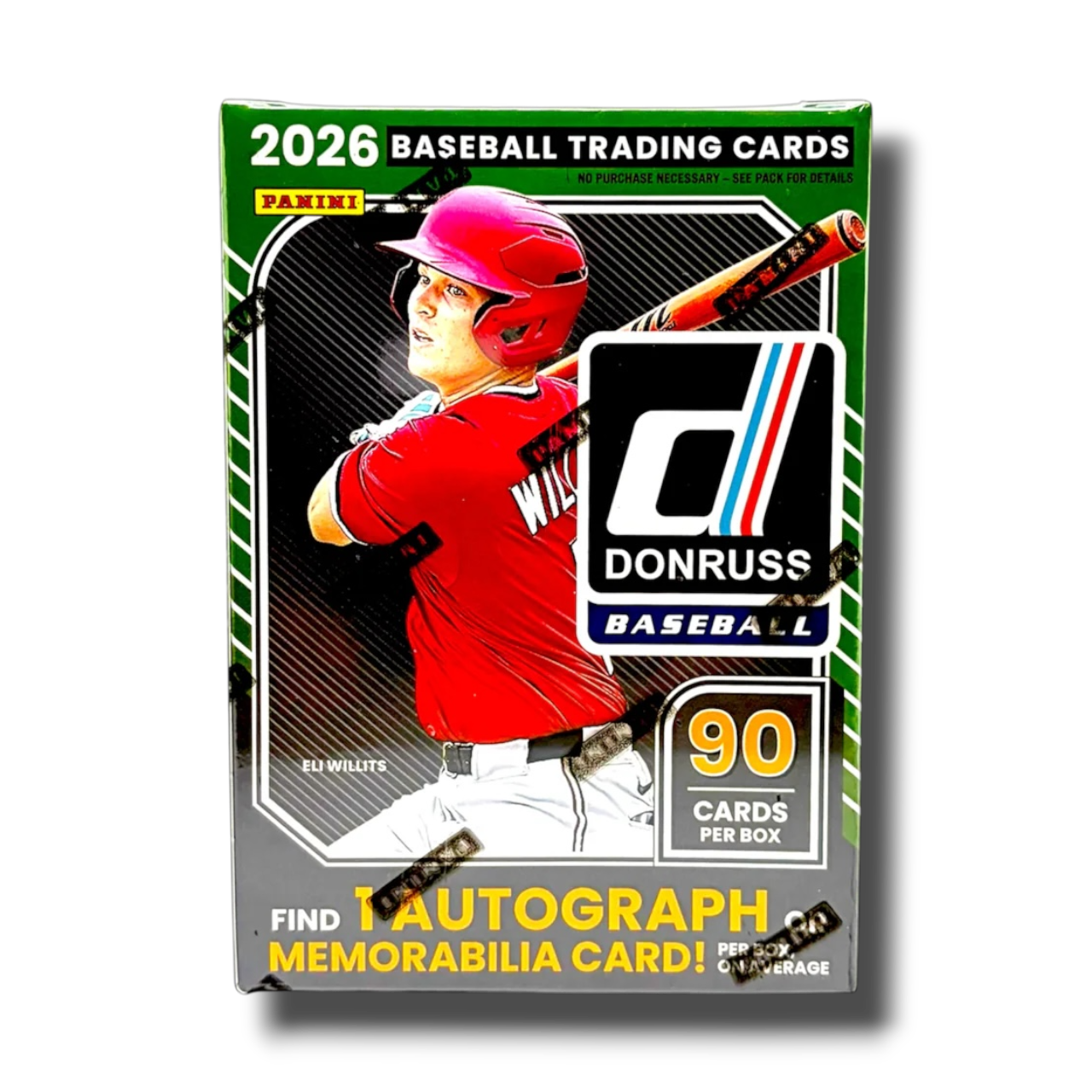 2026 Panini Donruss Baseball Hobby Blaster Box