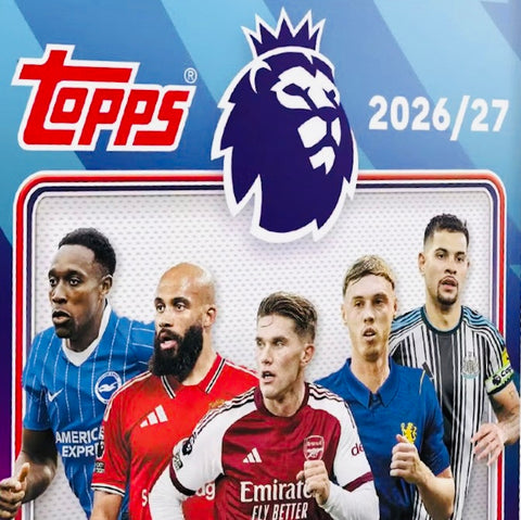 PRE-ORDER: 2026-27 Topps Premier League Soccer Value Box