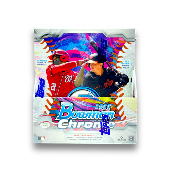 2023 Bowman Chrome Baseball Hobby Box