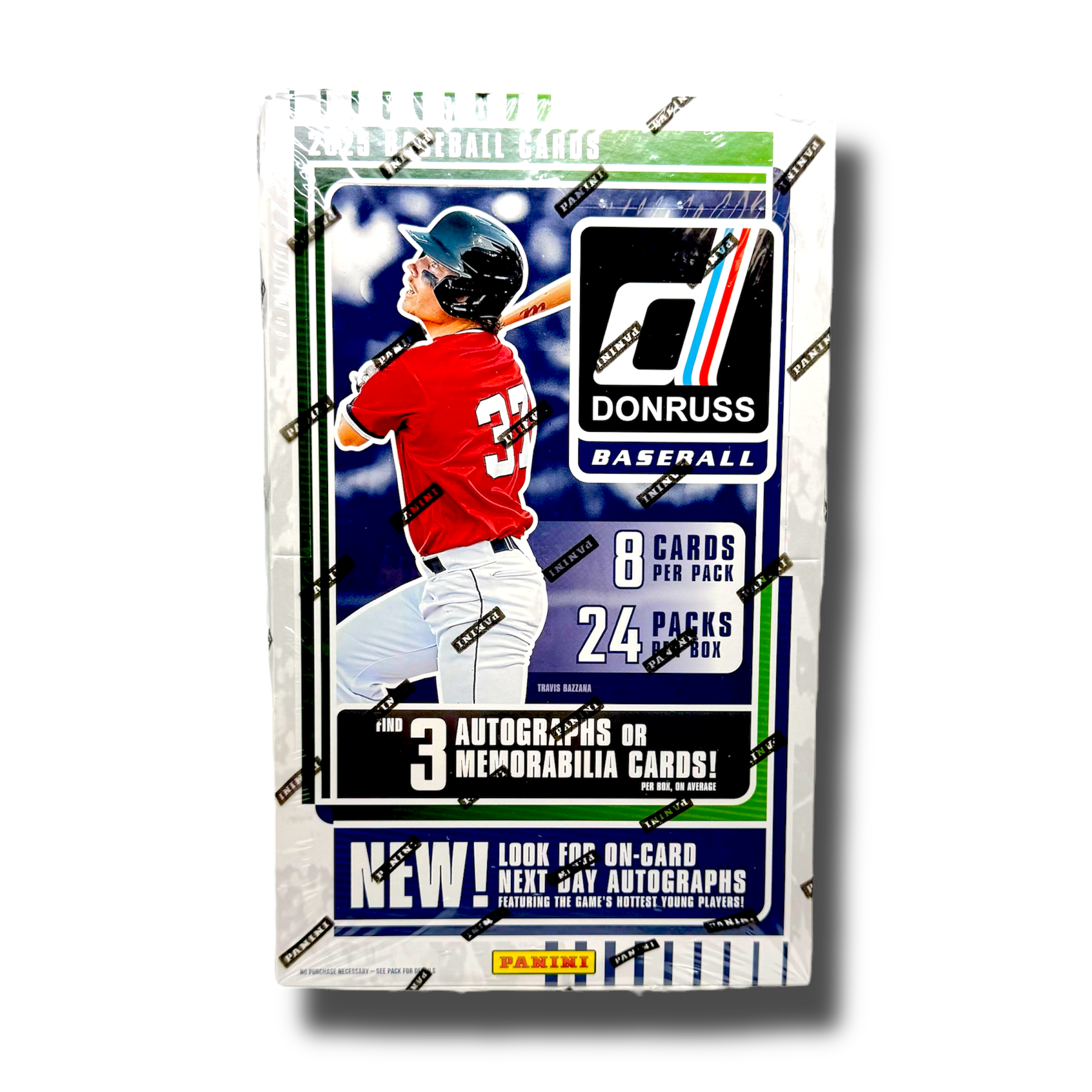 2025 Panini Donruss Baseball Hobby Box