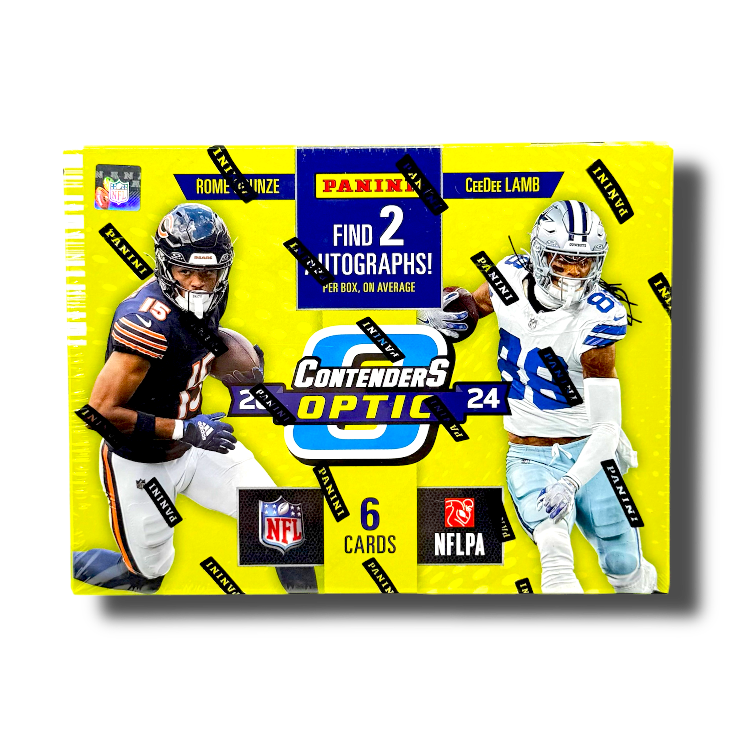 2024 Panini Contenders Optic Football Hobby Box