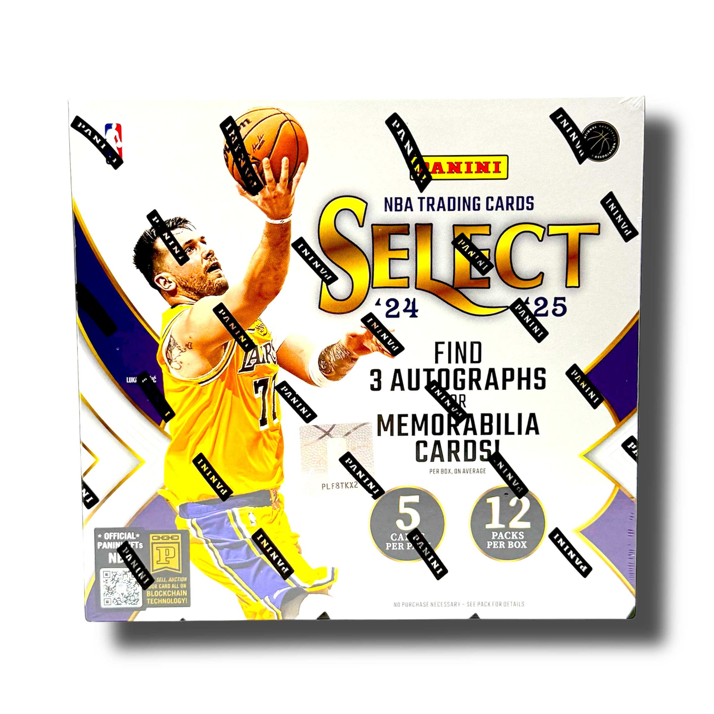 2024-25 Panini Select Basketball Hobby Box