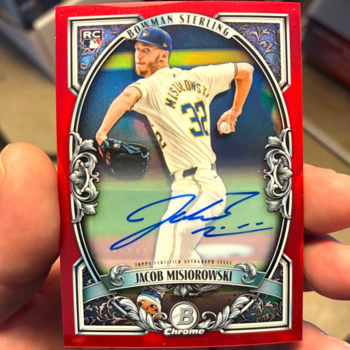Baseball Card Howry Hall of Fame Baseball Cards | Sports Card & Memorabilia Hobby Shop – HOFBC