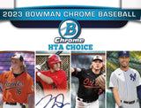2023 Bowman Chrome Baseball HTA Choice Box Opened Live