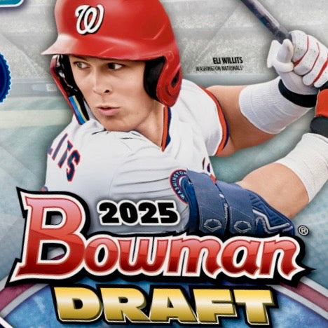 2025 Bowman Draft Baseball Hobby Box