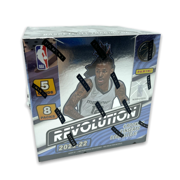2021-22 Panini Revolution Basketball Hobby Box Opened Live