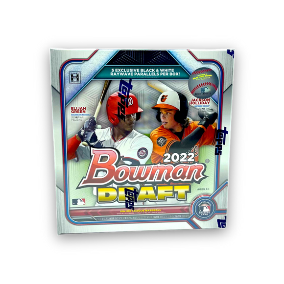 2022 Bowman Draft Baseball Lite Box Opened Live