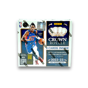 2022-23 Panini Crown Royale Basketball Hobby Box Opened Live