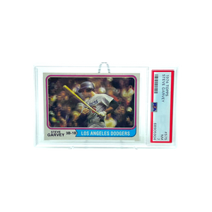 1974 Topps Baseball Steve Garvey PSA 7 Single Card