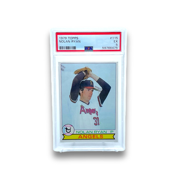 1979 Topps Baseball Nolan Ryan PSA 5 Single Card