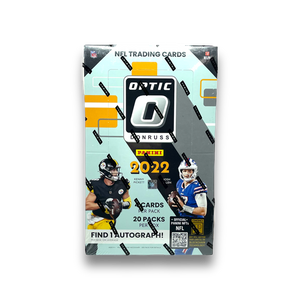 2022 Panini Donruss Optic Football Hobby Box