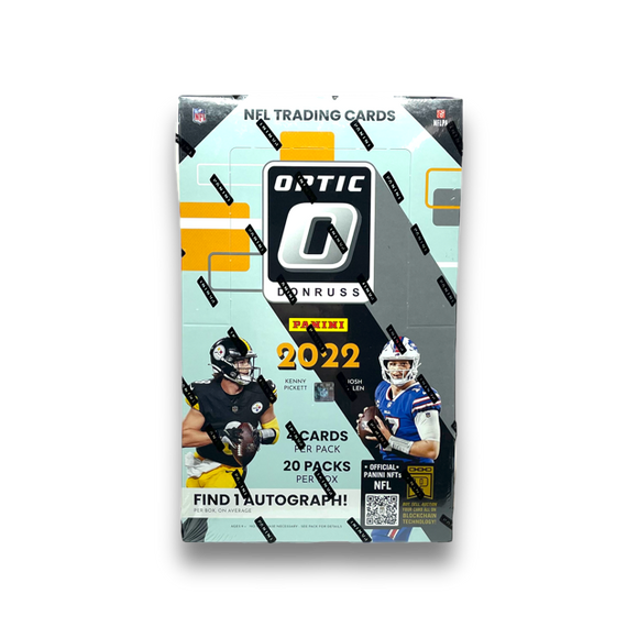 2022 Panini Donruss Optic Football Hobby Box