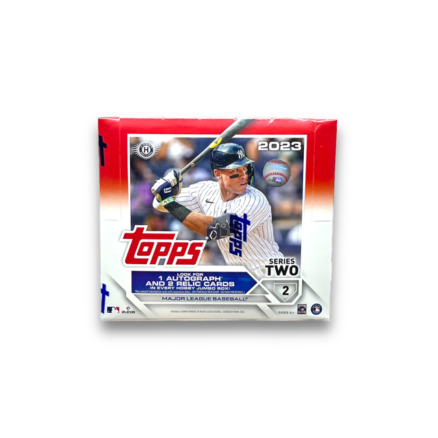 2023 Topps Series 2 Baseball HTA Jumbo Box HOFBC