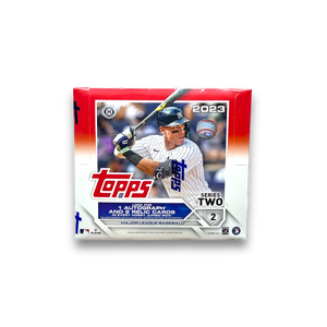 2023 Topps Series 2 Baseball HTA Jumbo Box