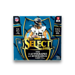 2022 Panini Select Football Hobby Box