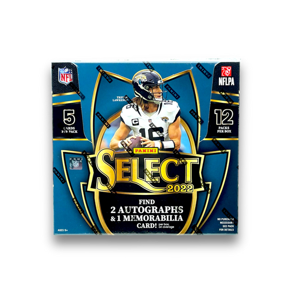 2022 Panini Select Football Hobby Box