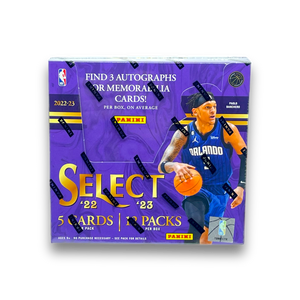 2022-23 Panini Select Basketball Hobby Box