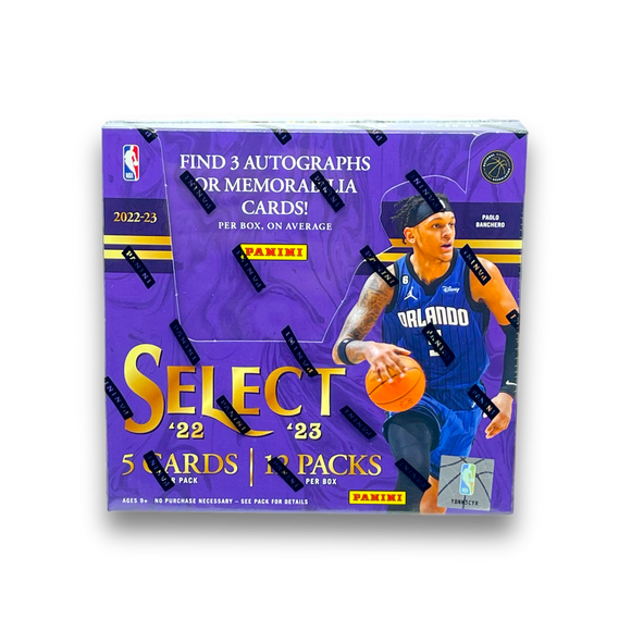 2022-23 Panini Select Basketball Hobby Box