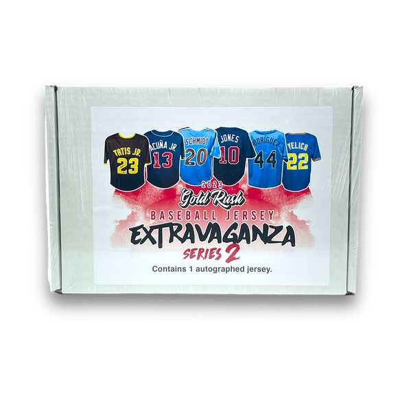 2023 Gold Rush Extravaganza Baseball Autographed Jersey Edition Series 2 Opened Live