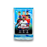 2022-23 Topps UEFA Club Competitions Chrome Soccer Lite Box Opened Live