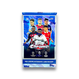 2022-23 Topps UEFA Club Competitions Chrome Soccer Hobby Box