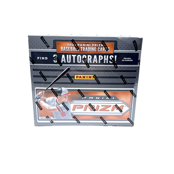2023 Panini Prizm Baseball Hobby Box