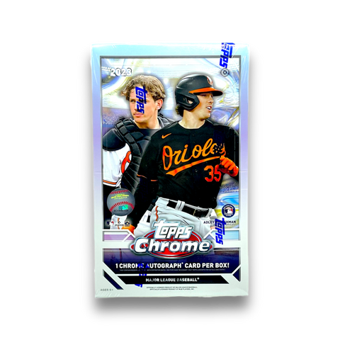 2023 Topps Chrome Baseball Hobby Box