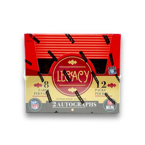 2023 Panini Legacy Football Hobby Box