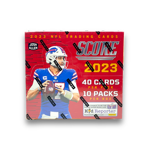 2023 Panini Score Football Hobby Box