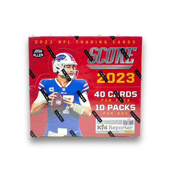 2023 Panini Score Football Hobby Box