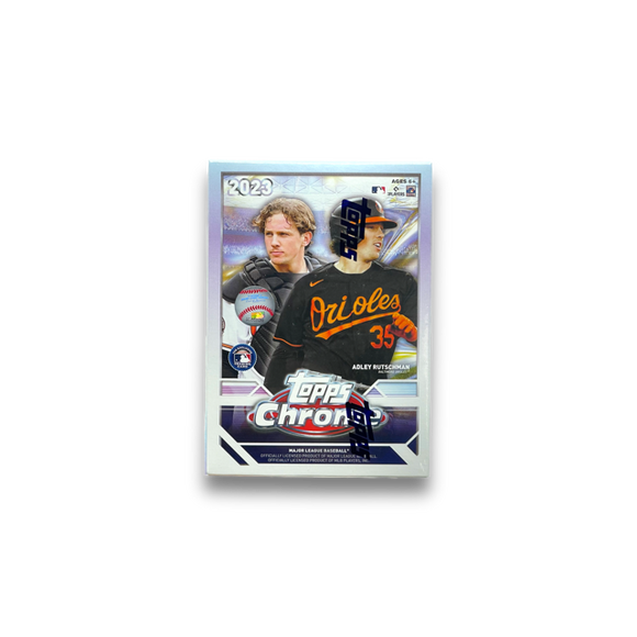 2023 Topps Chrome Baseball Value Box