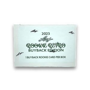 2023 Leaf Rookie Retro Buyback Edition Multi-Sport Hobby Box