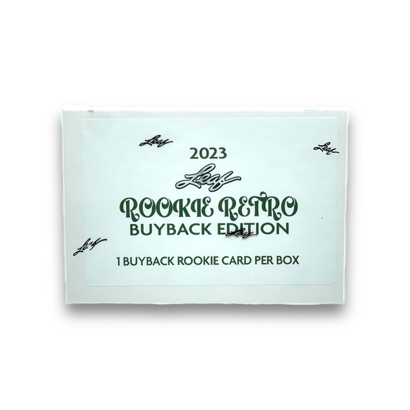 2023 Leaf Rookie Retro Buyback Edition Multi-Sport Hobby Box