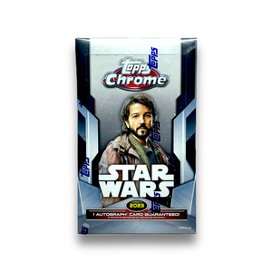 2023 Topps Star Wars Chrome Hobby Box Opened Live