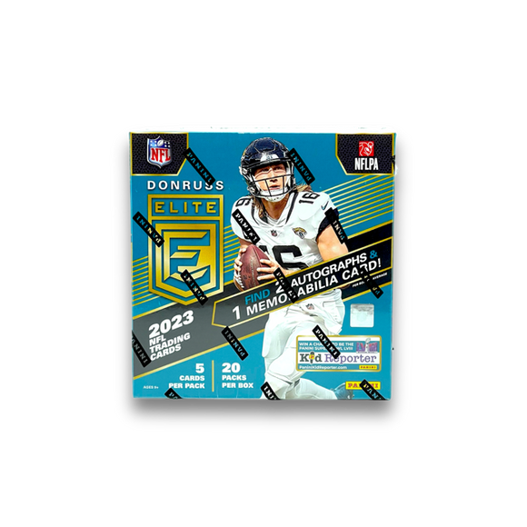 2023 Panini Donruss Elite Football Hobby Box