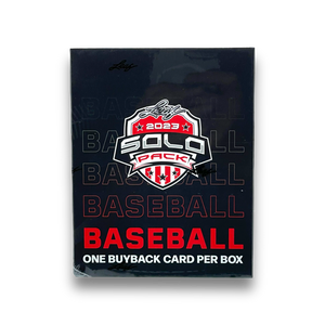 2023 Leaf Solo Pack Baseball Hobby Box