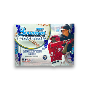 2023 Bowman Chrome Baseball HTA Choice Box