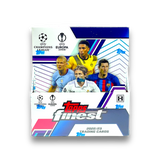 2022-23 Topps UEFA Club Competitions Finest Soccer Hobby Box Opened Live