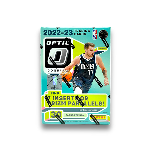 2022-23 Panini Donruss Optic Basketball Hobby Blaster Box
