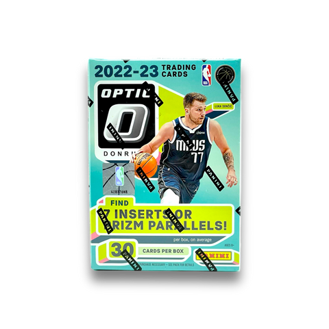 2022-23 Panini Donruss Optic Basketball Hobby Blaster Box Opened Live