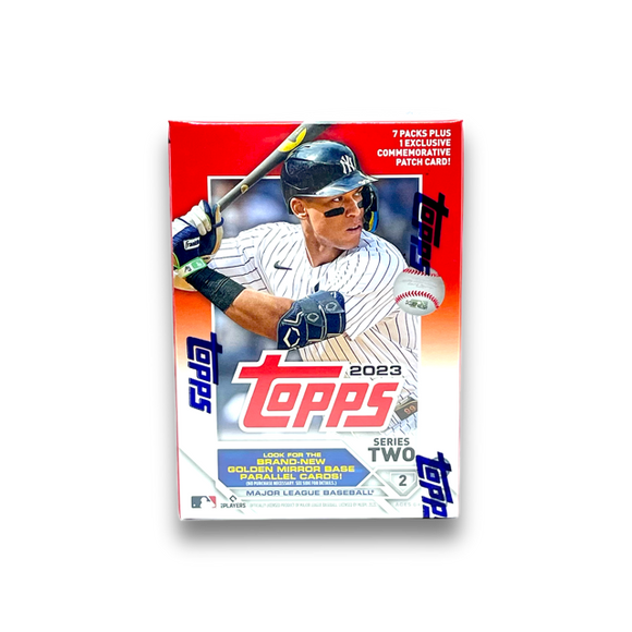 2023 Topps Series 2 Baseball Value Relic Box