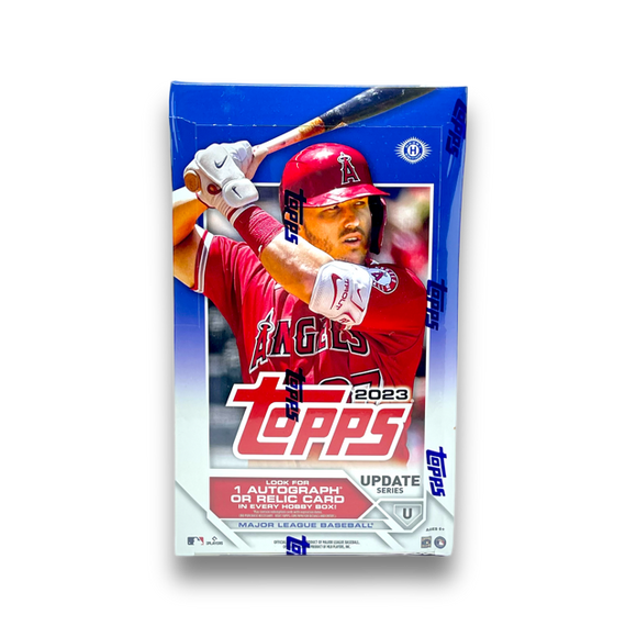 2023 Topps Update Series Baseball Hobby Box