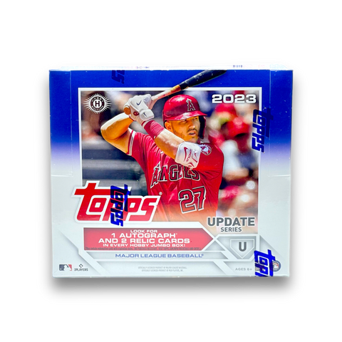2023 Topps Update Series Baseball HTA Jumbo Box Opened Live