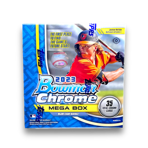2023 Bowman Chrome Baseball Hobby Mega Box Opened Live