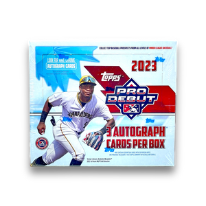 2023 Topps Pro Debut Baseball HTA Jumbo Box