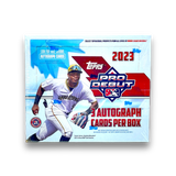 2023 Topps Pro Debut Baseball HTA Jumbo Box